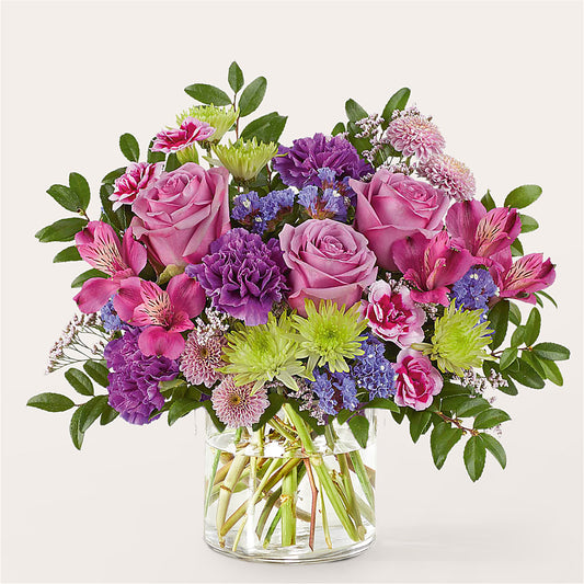 Glass Half Full Bouquet – DIGIORGIO'S FLORIST, Charleroi PA