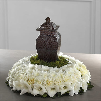 Encircling Grace Arrangement – DIGIORGIO'S FLORIST, Charleroi PA