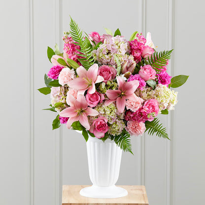 Never-Ending Love Arrangement – DIGIORGIO'S FLORIST, Charleroi PA