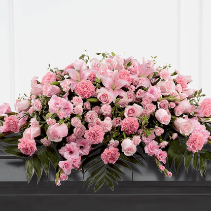 Garden of Comfort Casket Spray (Standard) – DIGIORGIO'S FLORIST, Charleroi PA