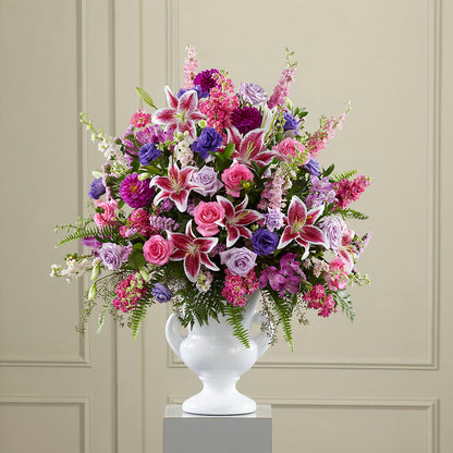 Peaceful Tribute Arrangement – DIGIORGIO'S FLORIST, Charleroi PA