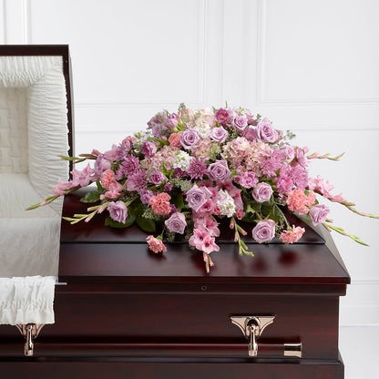 Immorata Casket Spray – DIGIORGIO'S FLORIST, Charleroi PA