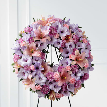 Beloved Friend Wreath – DIGIORGIO'S FLORIST, Charleroi PA