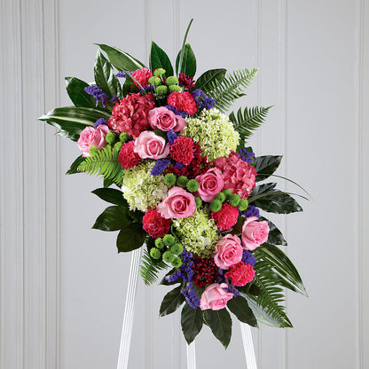 Refreshing Mix Standing Spray – DIGIORGIO'S FLORIST, Charleroi PA