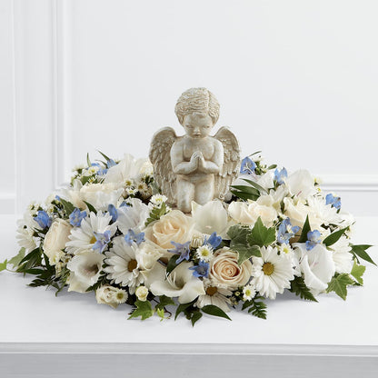 Little Angel Ring of Flowers – DIGIORGIO'S FLORIST, Charleroi PA