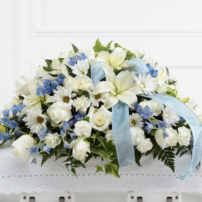 Tender Treasure Casket Spray – DIGIORGIO'S FLORIST, Charleroi PA
