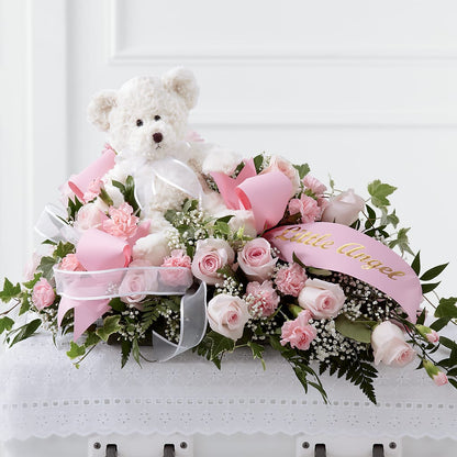 Touch of Sympathy Casket Spray – DIGIORGIO'S FLORIST, Charleroi PA