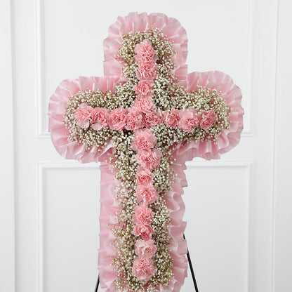 Angel's Cross Easel – DIGIORGIO'S FLORIST, Charleroi PA