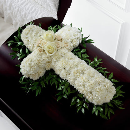 Peaceful Memories Casket Spray (Standard) – DIGIORGIO'S FLORIST, Charleroi PA