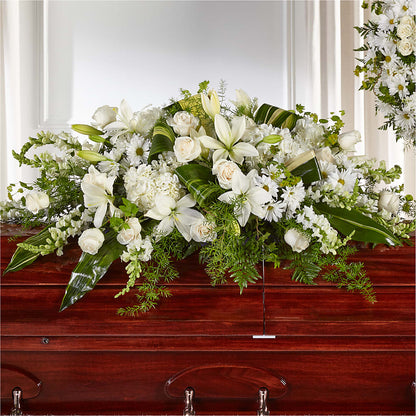 Abundance Casket Spray – DIGIORGIO'S FLORIST, Charleroi PA