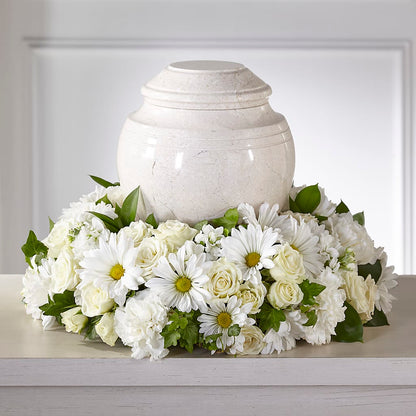 Ivory Gardens Cremation Adornment – DIGIORGIO'S FLORIST, Charleroi PA
