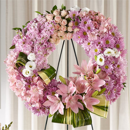 Gift of Warmth Wreath – DIGIORGIO'S FLORIST, Charleroi PA