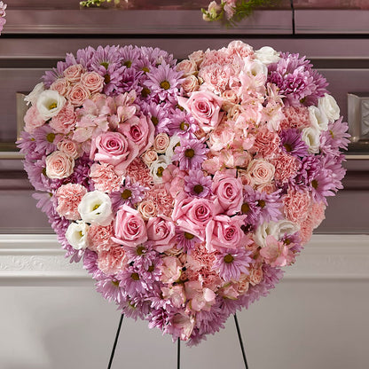 Heaven's Light Heart – DIGIORGIO'S FLORIST, Charleroi PA