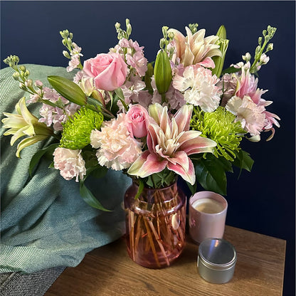 Pretty in Pink Bouquet – DIGIORGIO'S FLORIST, Charleroi PA