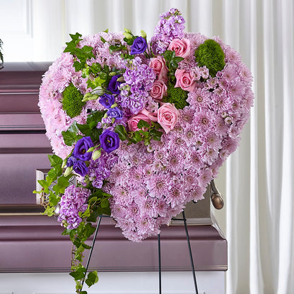 Treasured Love Standing Heart – DIGIORGIO'S FLORIST, Charleroi PA