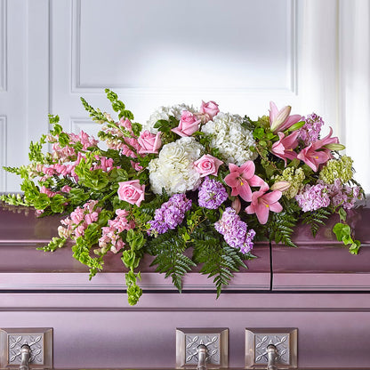 Life's Gratitude Casket Spray – DIGIORGIO'S FLORIST, Charleroi PA