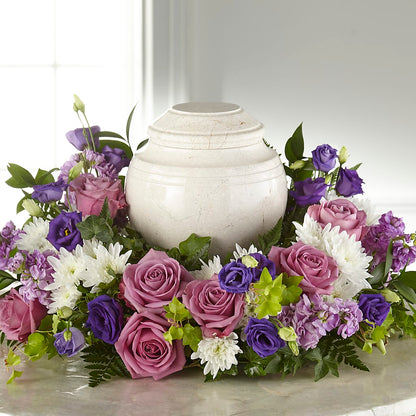 Blooming Sympathy Cremation Adornment – DIGIORGIO'S FLORIST, Charleroi PA