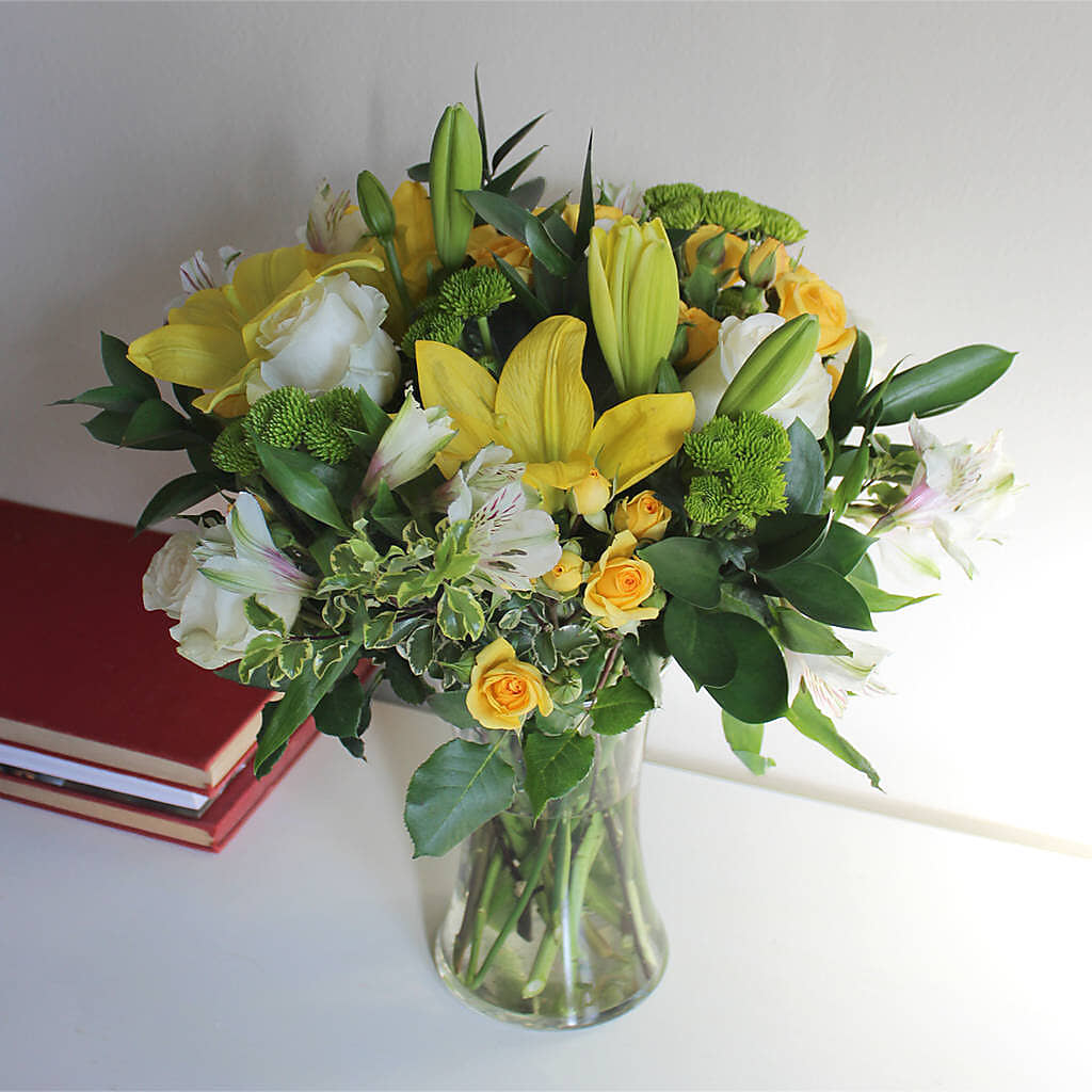 Hope & Serenity Bouquet – DIGIORGIO'S FLORIST, Charleroi PA