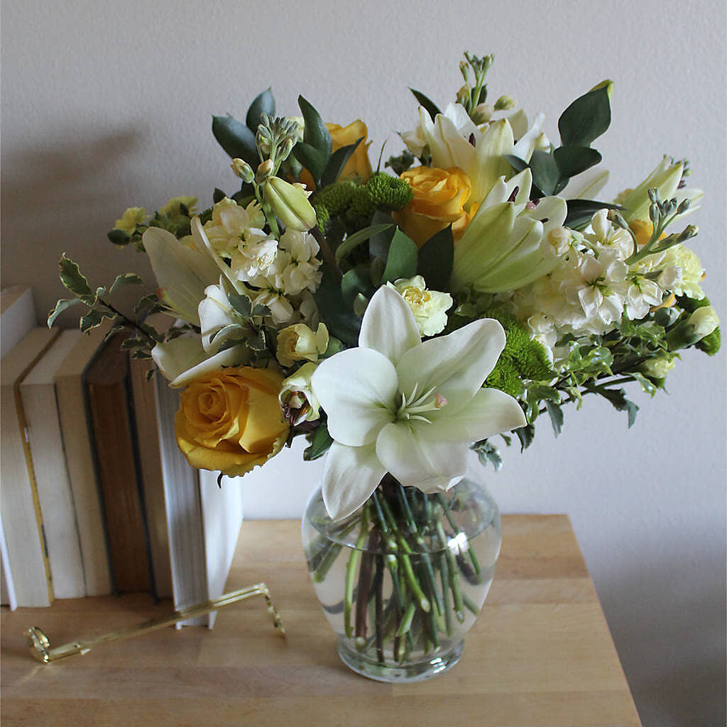 Hope & Serenity Bouquet – DIGIORGIO'S FLORIST, Charleroi PA