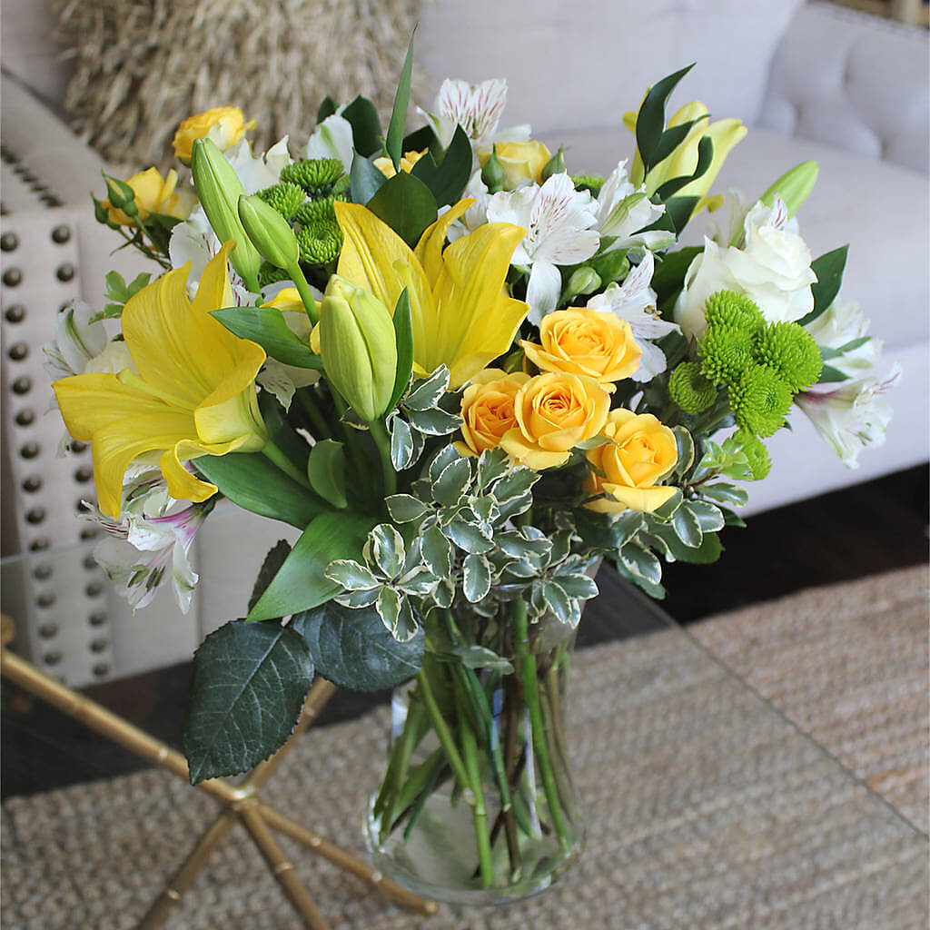 Hope & Serenity Bouquet – DIGIORGIO'S FLORIST, Charleroi PA