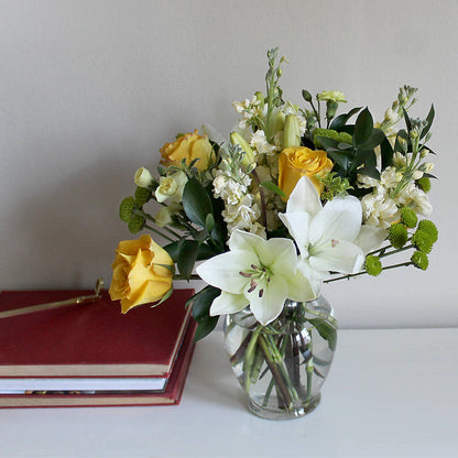 Hope & Serenity Bouquet – DIGIORGIO'S FLORIST, Charleroi PA