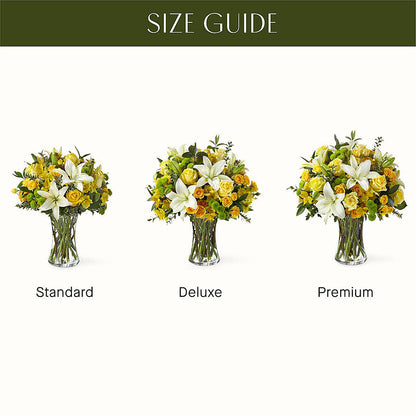 Hope & Serenity Bouquet – DIGIORGIO'S FLORIST, Charleroi PA