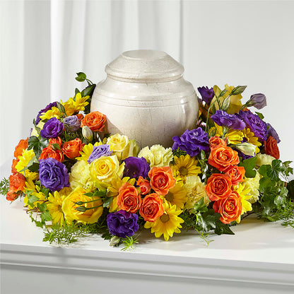 Blossoms of Remembrance Cremation Adornment – DIGIORGIO'S FLORIST, Charleroi PA