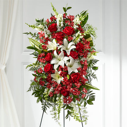 Everlasting Memory Standing Spray – DIGIORGIO'S FLORIST, Charleroi PA