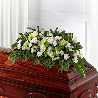 Hopeful Gesture Casket Spray – DIGIORGIO'S FLORIST, Charleroi PA