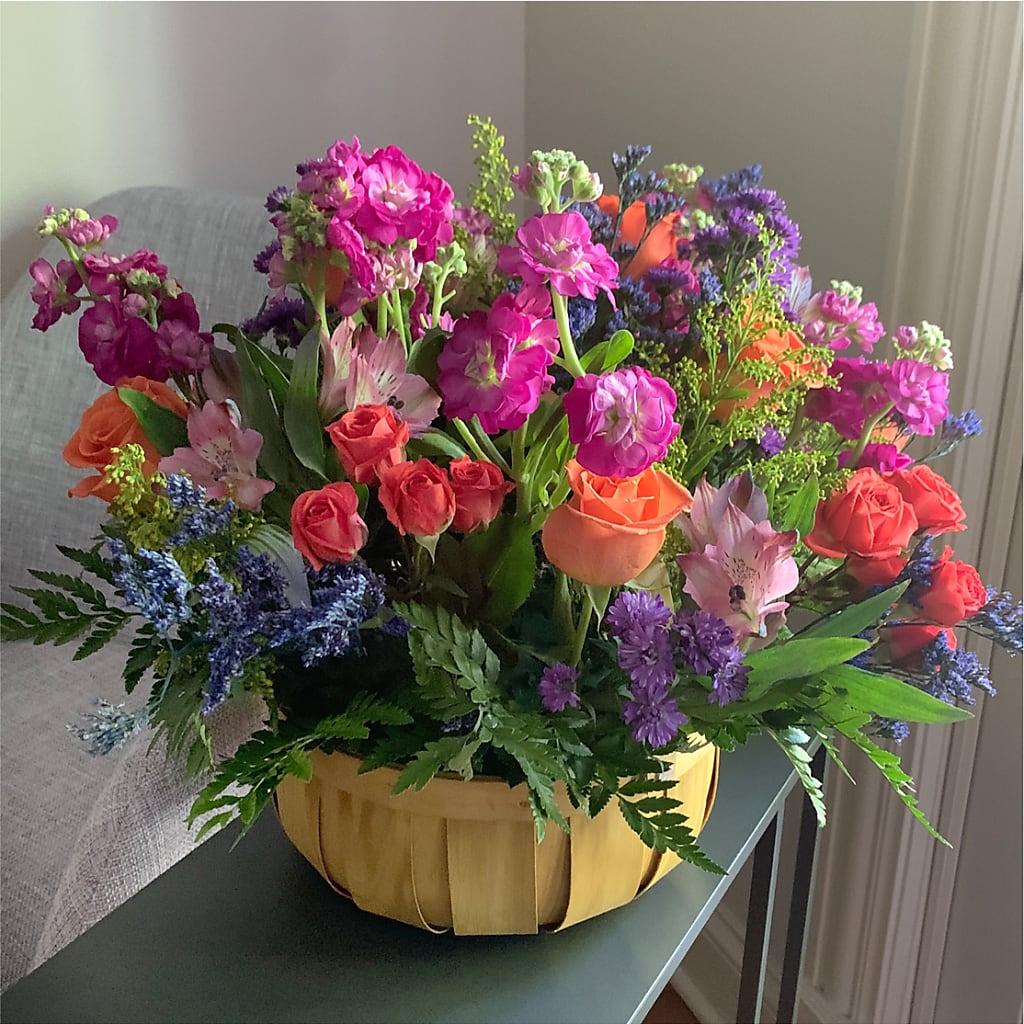 Garden of Life Basket – DIGIORGIO'S FLORIST, Charleroi PA