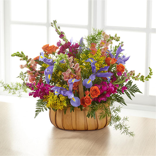 Garden of Life Basket – DIGIORGIO'S FLORIST, Charleroi PA