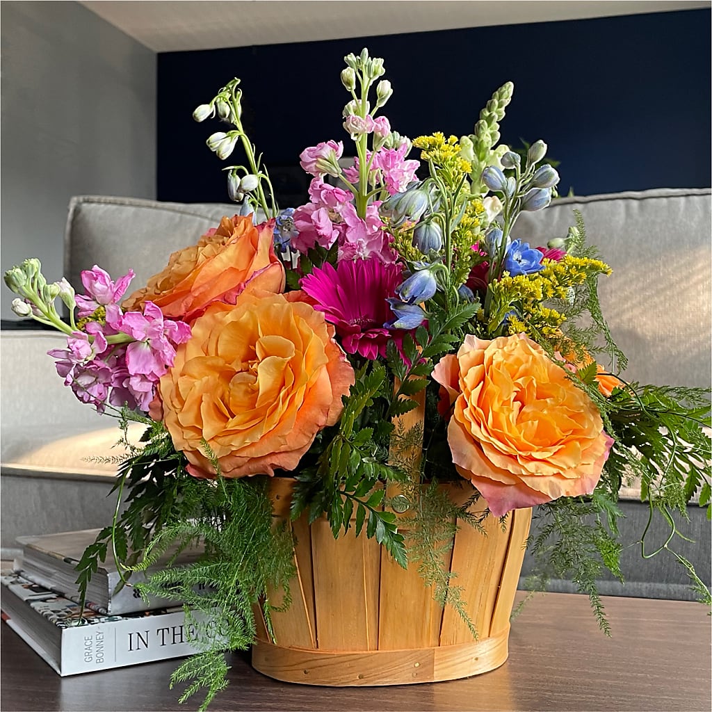 Garden of Life Basket – DIGIORGIO'S FLORIST, Charleroi PA