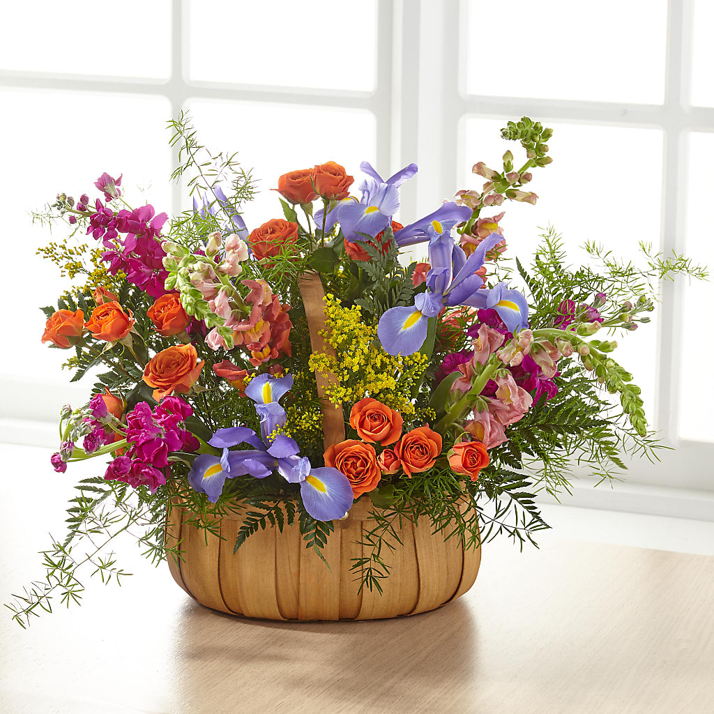 Garden of Life Basket – DIGIORGIO'S FLORIST, Charleroi PA