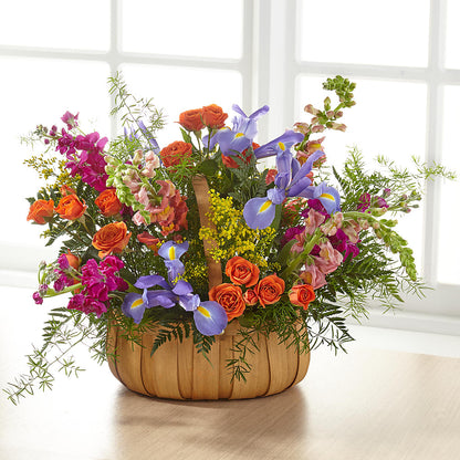 Garden of Life Basket – DIGIORGIO'S FLORIST, Charleroi PA