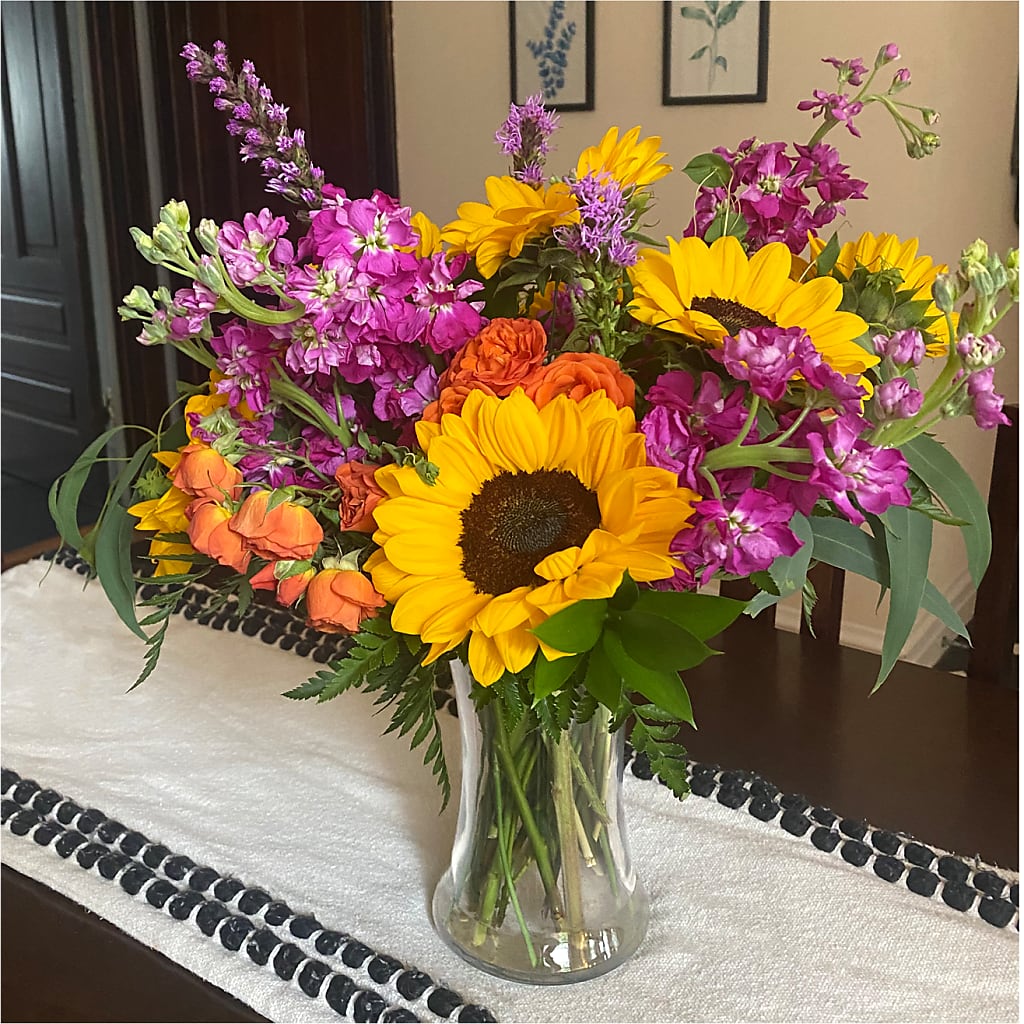 Rays of Life Bouquet – DIGIORGIO'S FLORIST, Charleroi PA