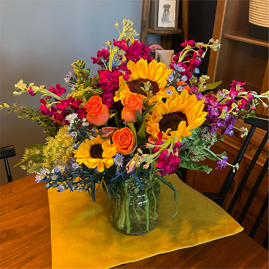 Rays of Life Bouquet – DIGIORGIO'S FLORIST, Charleroi PA