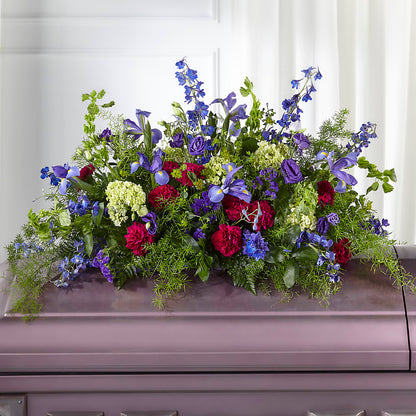 Always Treasured Casket Spray – DIGIORGIO'S FLORIST, Charleroi PA