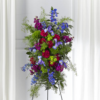 Heavenly Skies Standing Spray – DIGIORGIO'S FLORIST, Charleroi PA