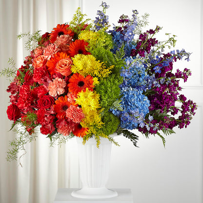 Pride & Unity Arrangement – DIGIORGIO'S FLORIST, Charleroi PA