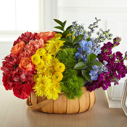 Prideful Basket – DIGIORGIO'S FLORIST, Charleroi PA