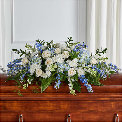 Timeless Essence Casket Spray – DIGIORGIO'S FLORIST, Charleroi PA