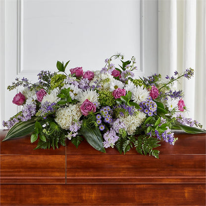 Meadows of Serenity Casket Spray – DIGIORGIO'S FLORIST, Charleroi PA