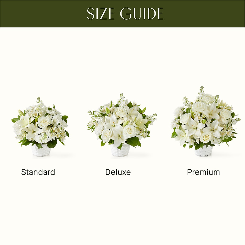 Peaceful Reflections Arrangement – DIGIORGIO'S FLORIST, Charleroi PA