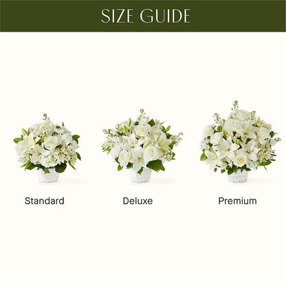 Peaceful Reflections Arrangement – DIGIORGIO'S FLORIST, Charleroi PA