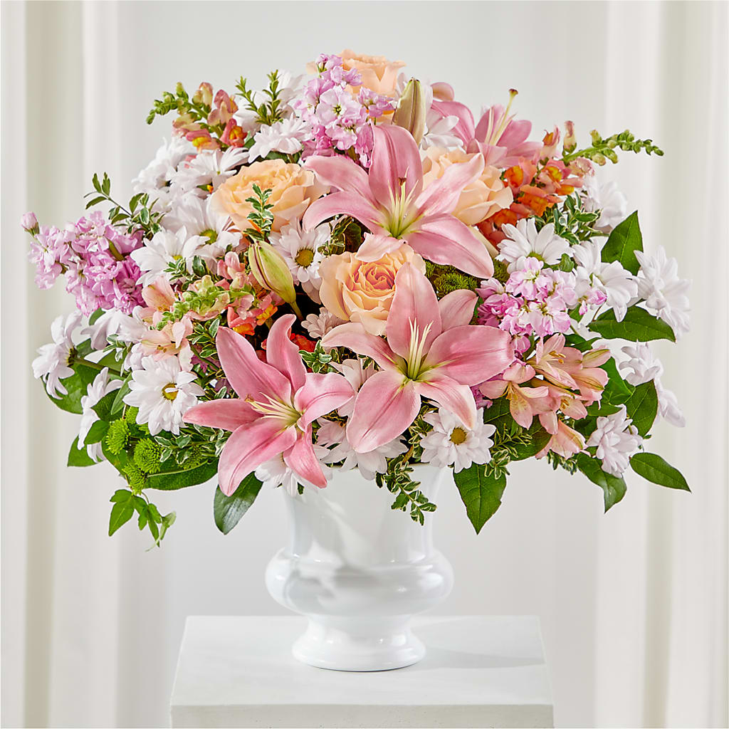 Heartfelt Gesture Urn Arrangement – DIGIORGIO'S FLORIST, Charleroi PA