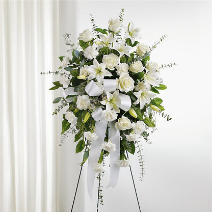 With Care Standing Spray – DIGIORGIO'S FLORIST, Charleroi PA