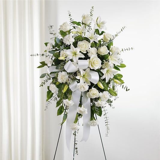 With Care Standing Spray – DIGIORGIO'S FLORIST, Charleroi PA