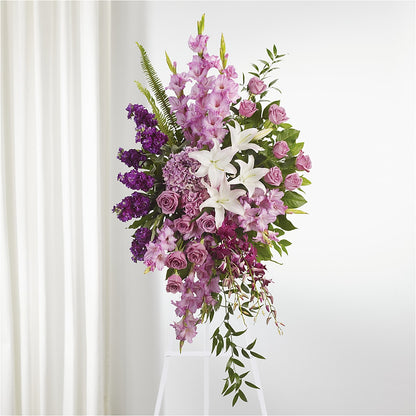 Never Alone Standing Spray – DIGIORGIO'S FLORIST, Charleroi PA