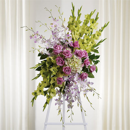 Lasting Legacy Standing Spray – DIGIORGIO'S FLORIST, Charleroi PA