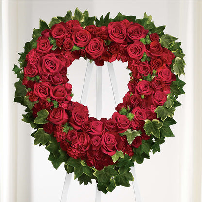 Wholehearted Standing Spray – DIGIORGIO'S FLORIST, Charleroi PA